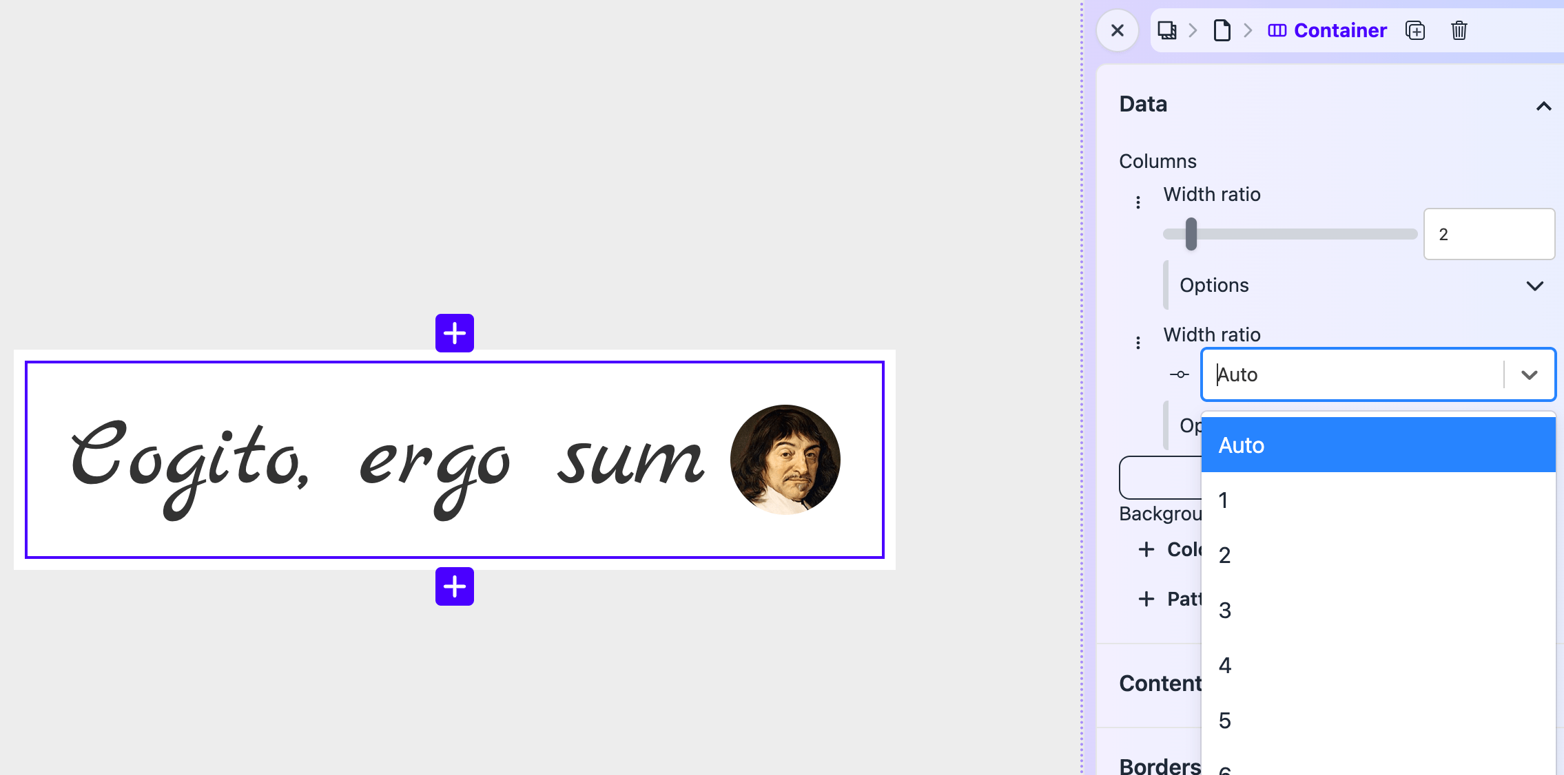 Auto column width
